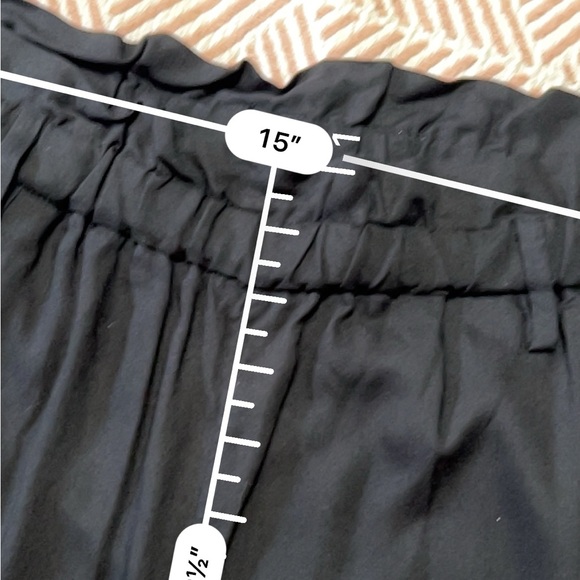 H&M Paperbag Pull On Pants 10 NWT - Picture 5 of 7